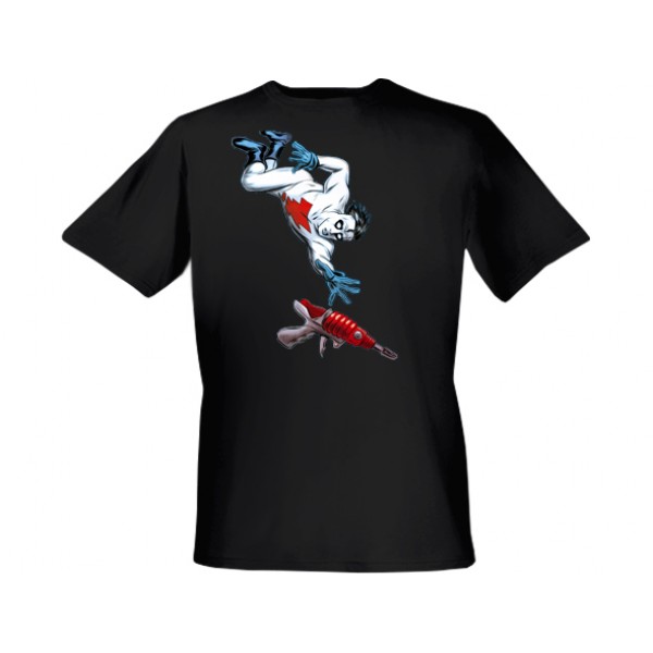 Madman Falling T-Shirt